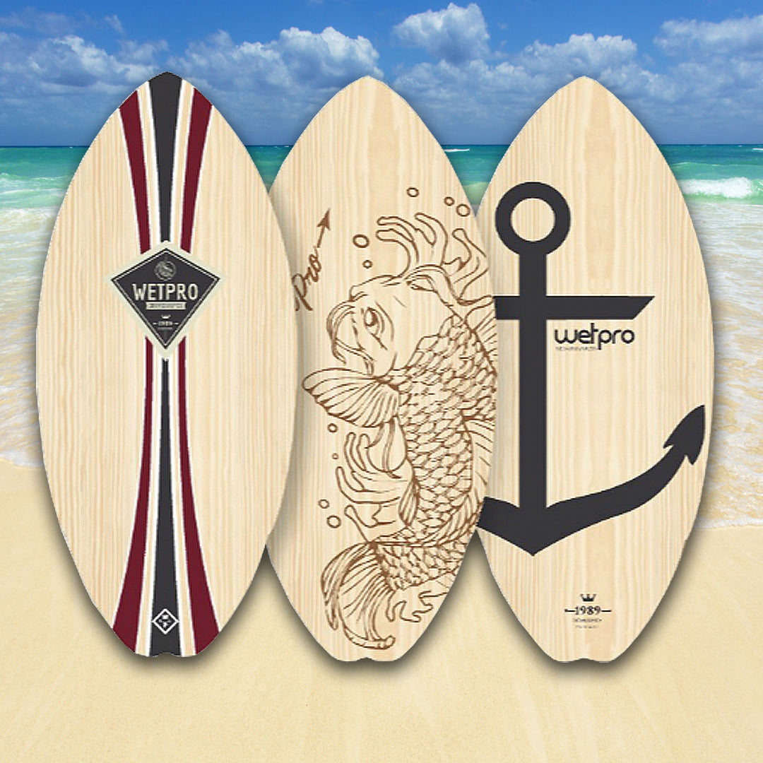 Wet Pro Skimboards Alki Surf Shop