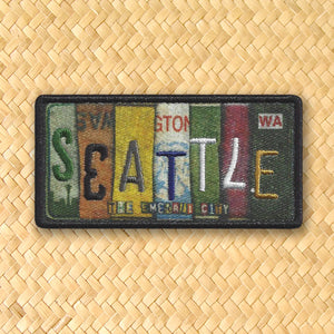 Seattle License Patch