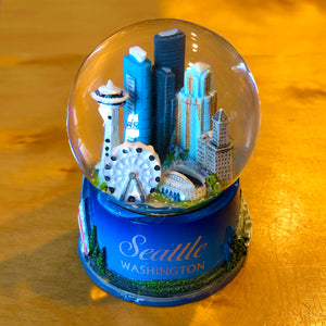 Seattle Snowglobe