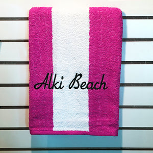 Alki Beach Towels