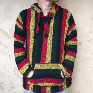 Baja Hoode und Vntage Pullover aus Baumwolle Utrecht gelb Baja Hoode und Vntage Pullover aus Baumwolle Utrecht gelb