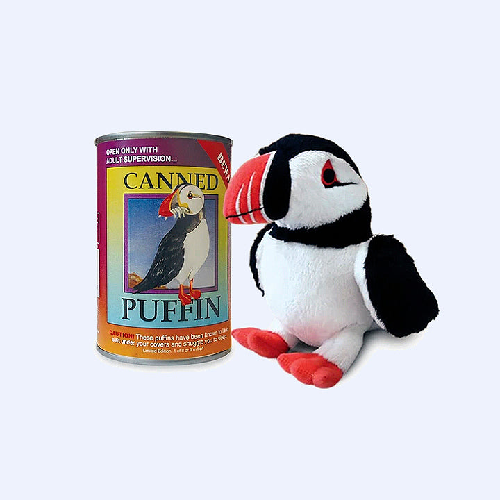 Canned Puffin