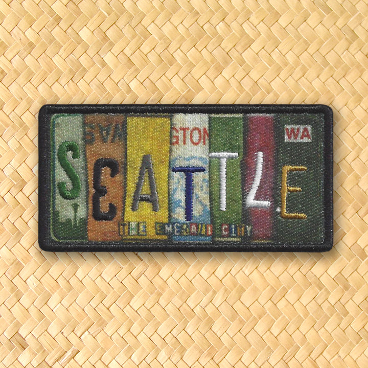 Seattle License Patch
