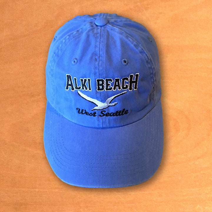 Alki Seagull Cap